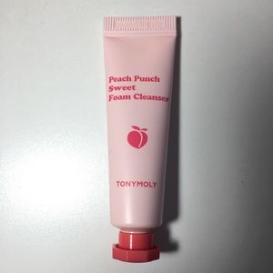 TonyMoly peach punch cleanser foaming